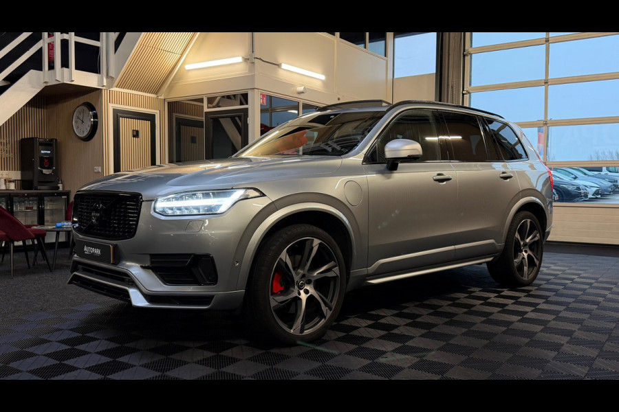 Volvo XC90 2.0 T8 Twin Engine AWD Inscription R-Design PANO|BOWERS & WILKINS|HUD|360CAM|KEYLESS|7PERSOONS|LUCHTVERING|BOMVOL!