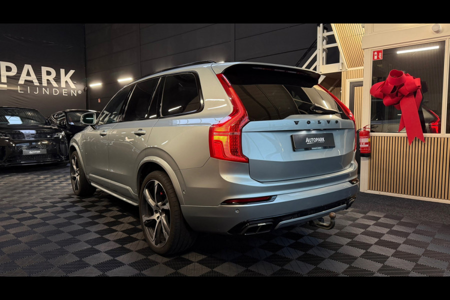 Volvo XC90 2.0 T8 Twin Engine AWD Inscription R-Design PANO|BOWERS & WILKINS|HUD|360CAM|KEYLESS|7PERSOONS|LUCHTVERING|BOMVOL!