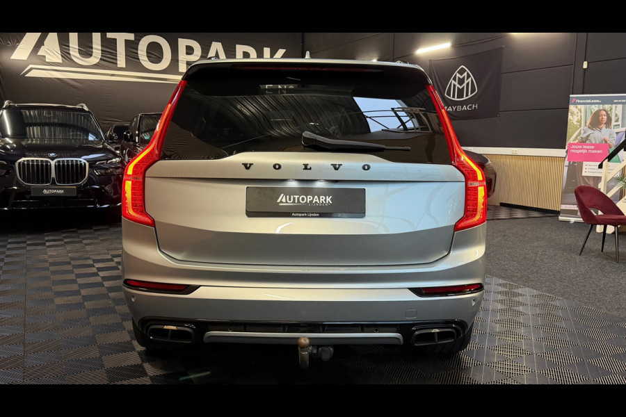 Volvo XC90 2.0 T8 Twin Engine AWD Inscription R-Design PANO|BOWERS & WILKINS|HUD|360CAM|KEYLESS|7PERSOONS|LUCHTVERING|BOMVOL!