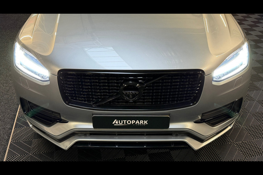 Volvo XC90 2.0 T8 Twin Engine AWD Inscription R-Design PANO|BOWERS & WILKINS|HUD|360CAM|KEYLESS|7PERSOONS|LUCHTVERING|BOMVOL!