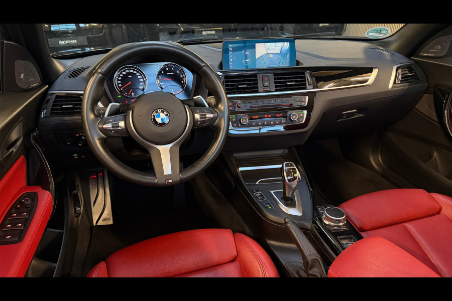 BMW 2 Serie Cabrio M240i High Executive|HARMAN KARDON|MEMORYSEATS|KEYLESS|CARPLAY|SFEERVERLICHT|SHADOWLINE|340PK|DEALERONDERHOUDEN