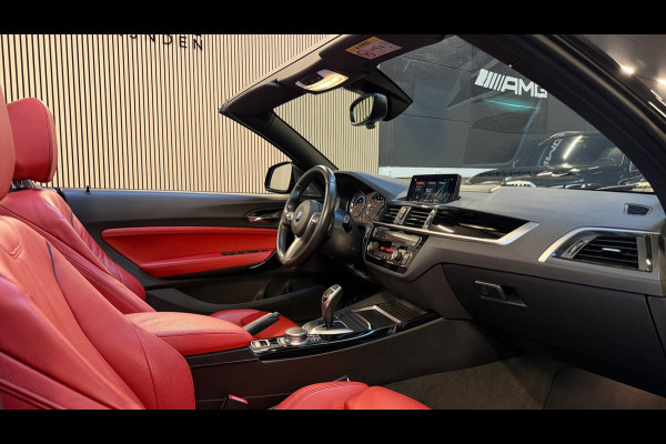 BMW 2 Serie Cabrio M240i High Executive|HARMAN KARDON|MEMORYSEATS|KEYLESS|CARPLAY|SFEERVERLICHT|SHADOWLINE|340PK|DEALERONDERHOUDEN