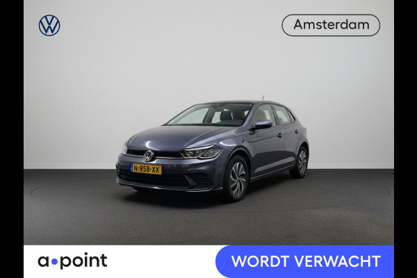 Volkswagen Polo 1.0 TSI Life 95 pk | Navigatie via App | Parkeersensoren | Adaptieve cruise control | LED koplampen | Apple Carplay/Android Auto |