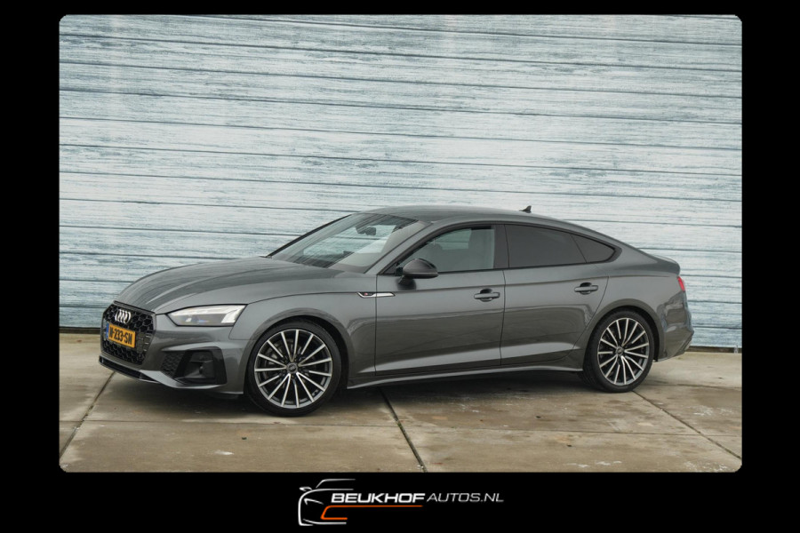 Audi A5 Sportback 35 TFSI S-Line Competition Leer Navi Virtu