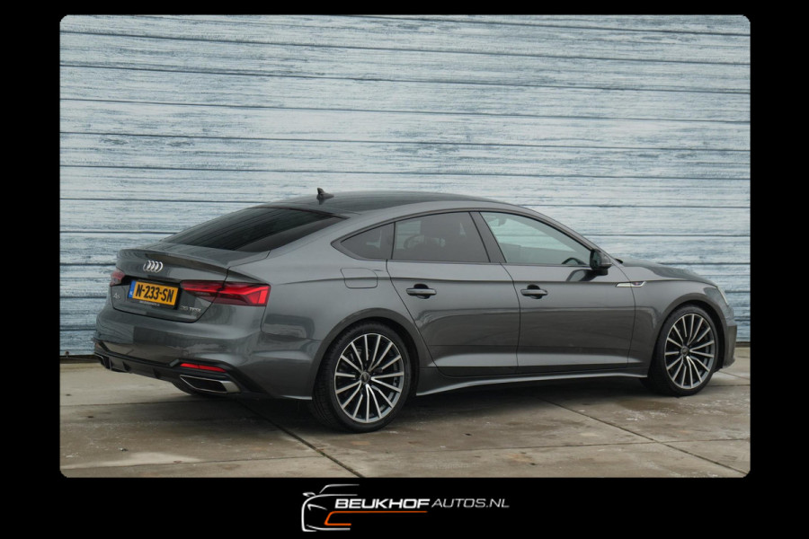 Audi A5 Sportback 35 TFSI S-Line Competition Leer Navi Virtu