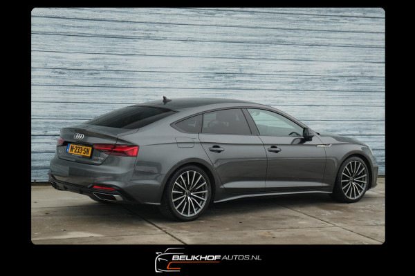 Audi A5 Sportback 35 TFSI S-Line Competition Leer Navi Virtu