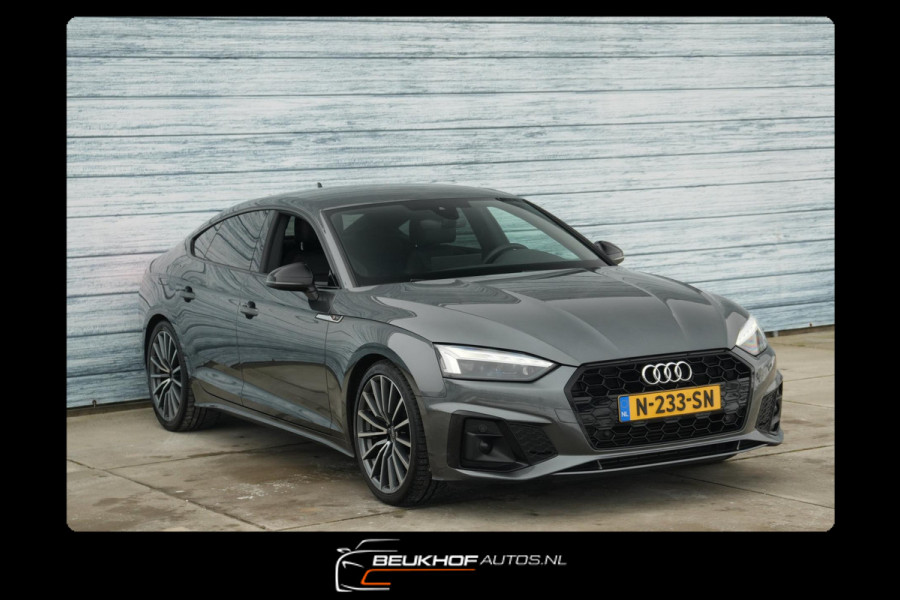 Audi A5 Sportback 35 TFSI S-Line Competition Leer Navi Virtu