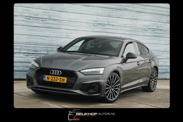 Audi A5 Sportback 35 TFSI S-Line Competition Leer Navi Virtu