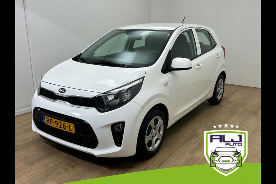 Kia Picanto Occasion 1.0 CVVT EconomyPlusLine | Wit | Tweedehands Kia Picanto | Airco | Bluetooth audio