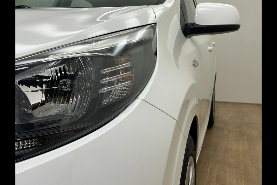 Kia Picanto Occasion 1.0 CVVT EconomyPlusLine | Wit | Tweedehands Kia Picanto | Airco | Bluetooth audio