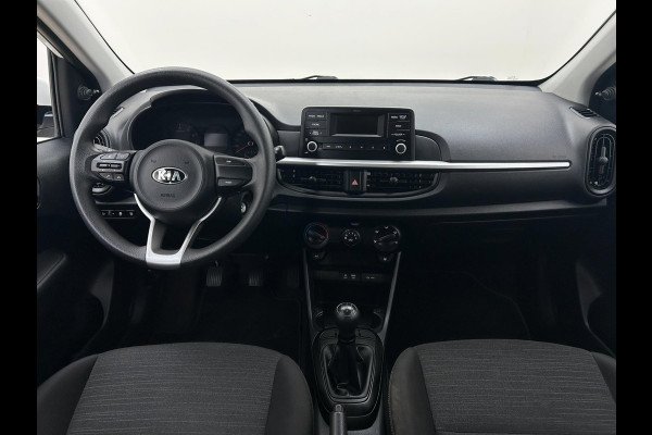 Kia Picanto Occasion 1.0 CVVT EconomyPlusLine | Wit | Tweedehands Kia Picanto | Airco | Bluetooth audio