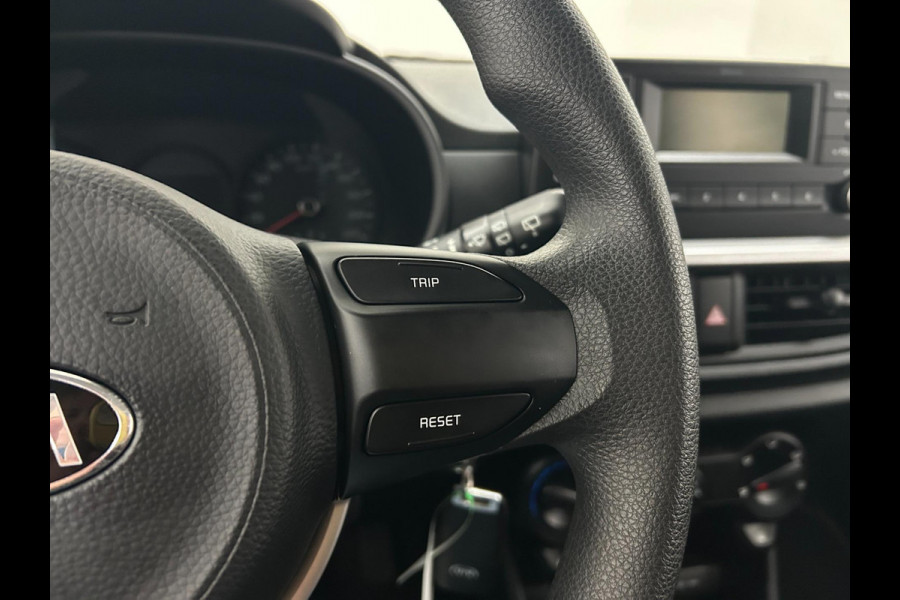 Kia Picanto Occasion 1.0 CVVT EconomyPlusLine | Wit | Tweedehands Kia Picanto | Airco | Bluetooth audio