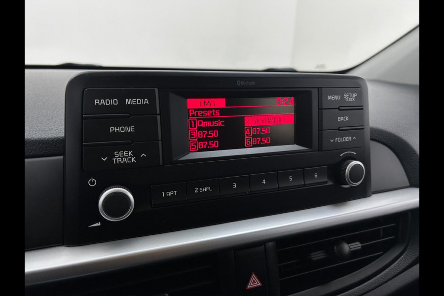 Kia Picanto Occasion 1.0 CVVT EconomyPlusLine | Wit | Tweedehands Kia Picanto | Airco | Bluetooth audio