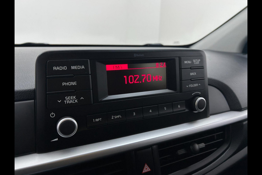 Kia Picanto Occasion 1.0 CVVT EconomyPlusLine | Wit | Tweedehands Kia Picanto | Airco | Bluetooth audio