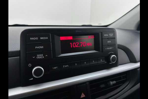 Kia Picanto Occasion 1.0 CVVT EconomyPlusLine | Wit | Tweedehands Kia Picanto | Airco | Bluetooth audio