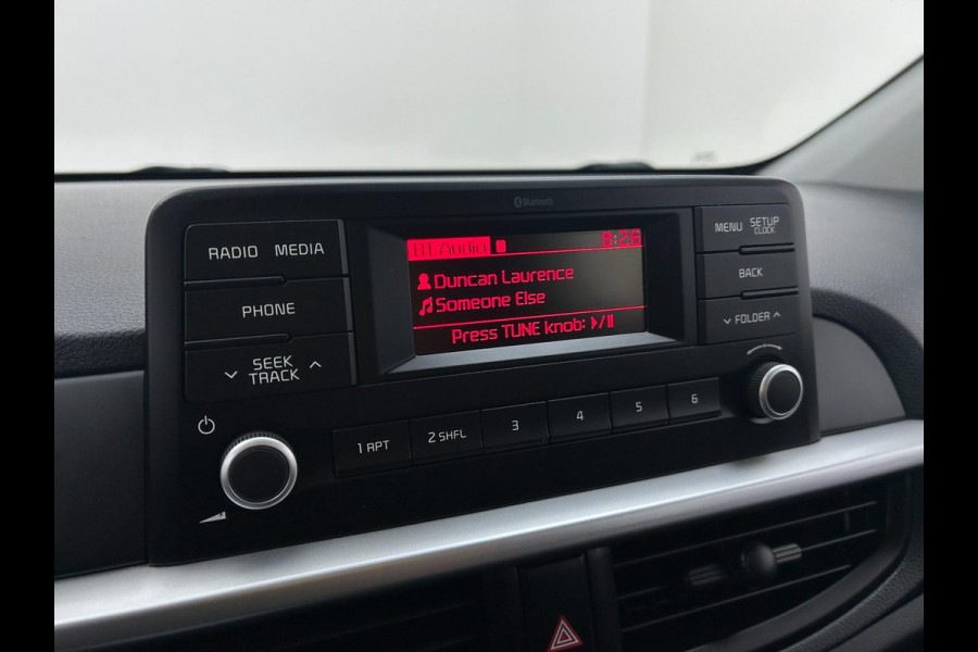 Kia Picanto Occasion 1.0 CVVT EconomyPlusLine | Wit | Tweedehands Kia Picanto | Airco | Bluetooth audio