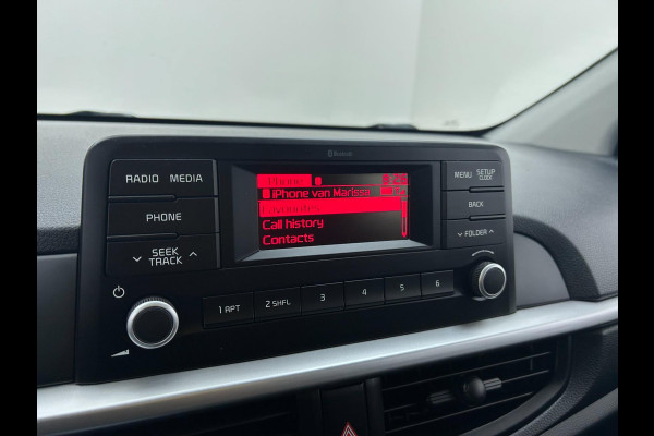 Kia Picanto Occasion 1.0 CVVT EconomyPlusLine | Wit | Tweedehands Kia Picanto | Airco | Bluetooth audio