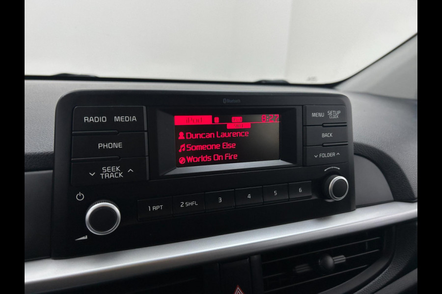 Kia Picanto Occasion 1.0 CVVT EconomyPlusLine | Wit | Tweedehands Kia Picanto | Airco | Bluetooth audio