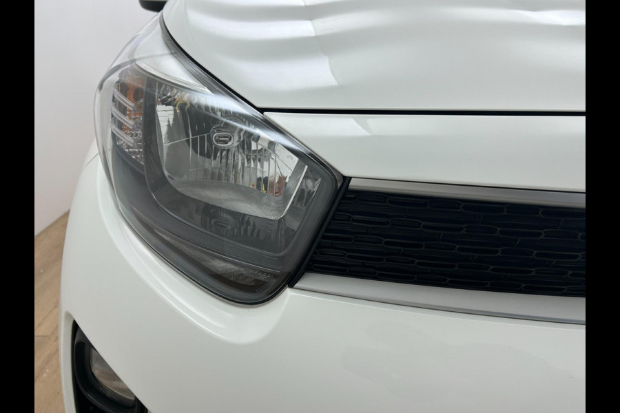 Kia Picanto Occasion 1.0 CVVT EconomyPlusLine | Wit | Tweedehands Kia Picanto | Airco | Bluetooth audio