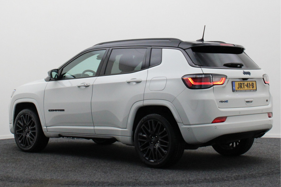 Jeep Compass 4xe 240 Plug-in Hybrid Electric S Leer, Memory, Stoelkoeling, Camera, ACC, Apple Carplay, 19"