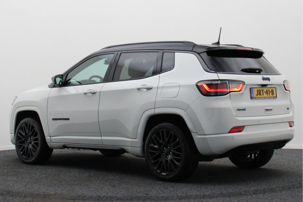 Jeep Compass 4xe 240 Plug-in Hybrid Electric S Leer, Memory, Stoelkoeling, Camera, ACC, Apple Carplay, 19"