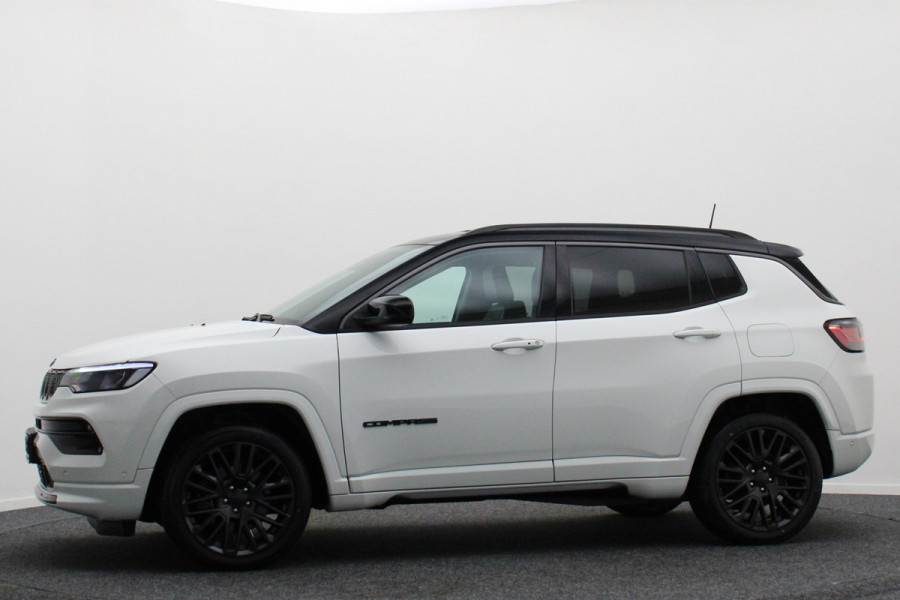 Jeep Compass 4xe 240 Plug-in Hybrid Electric S Leer, Memory, Stoelkoeling, Camera, ACC, Apple Carplay, 19"