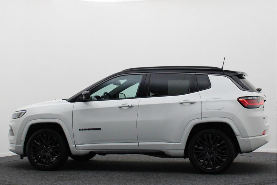 Jeep Compass 4xe 240 Plug-in Hybrid Electric S Leer, Memory, Stoelkoeling, Camera, ACC, Apple Carplay, 19"