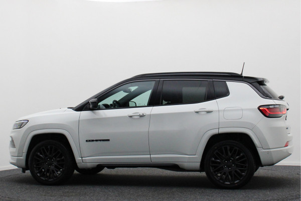 Jeep Compass 4xe 240 Plug-in Hybrid Electric S Leer, Memory, Stoelkoeling, Camera, ACC, Apple Carplay, 19"
