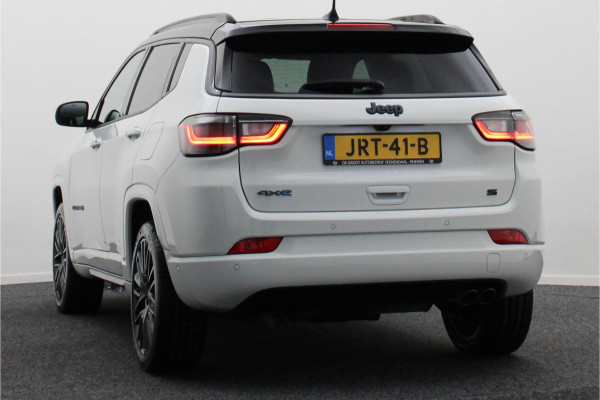Jeep Compass 4xe 240 Plug-in Hybrid Electric S Leer, Memory, Stoelkoeling, Camera, ACC, Apple Carplay, 19"