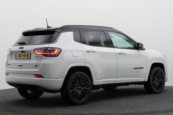 Jeep Compass 4xe 240 Plug-in Hybrid Electric S Leer, Memory, Stoelkoeling, Camera, ACC, Apple Carplay, 19"