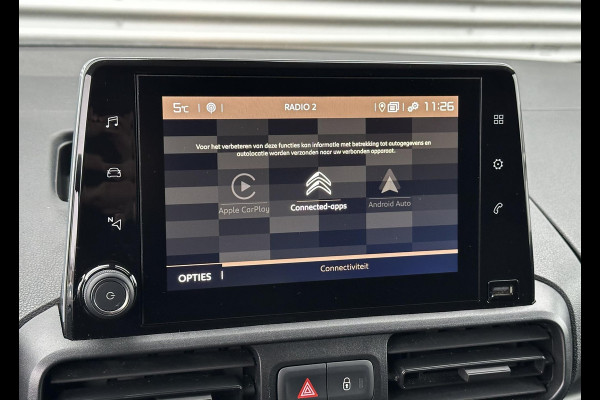 Citroën Berlingo 1.2 Automaat|Benzine|3 zits|Navi BPM vrij