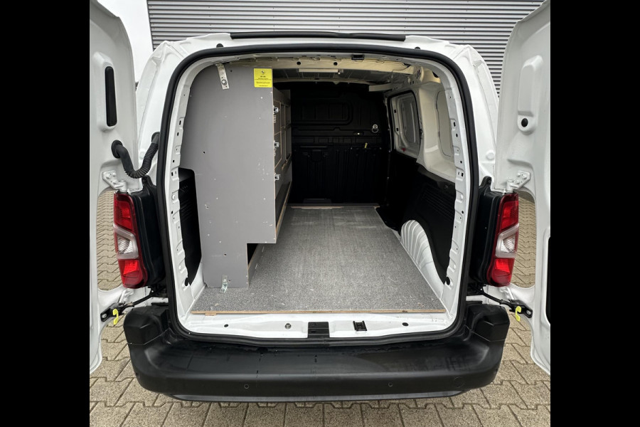 Citroën Berlingo 1.2 Automaat|Benzine|3 zits|Navi BPM vrij