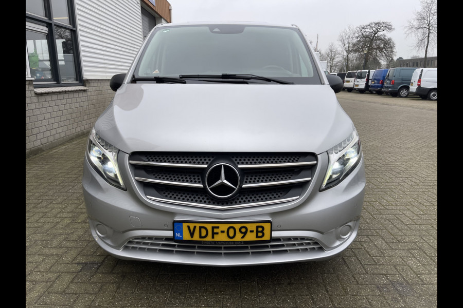 Mercedes-Benz Vito 114 CDI Lang L2H1 automaat / vaste prijs rijklaar € 24.950 ex btw / bpm vrij / lease vanaf € 439 / airco / cruise / navi / camera / pdc / stoelverwarming / led koplampen !