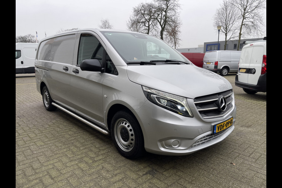 Mercedes-Benz Vito 114 CDI Lang L2H1 automaat / vaste prijs rijklaar € 24.950 ex btw / bpm vrij / lease vanaf € 439 / airco / cruise / navi / camera / pdc / stoelverwarming / led koplampen !