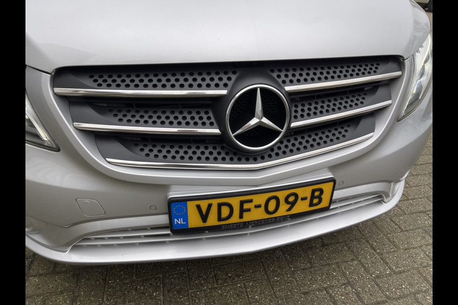 Mercedes-Benz Vito 114 CDI Lang L2H1 automaat / vaste prijs rijklaar € 24.950 ex btw / bpm vrij / lease vanaf € 439 / airco / cruise / navi / camera / pdc / stoelverwarming / led koplampen !