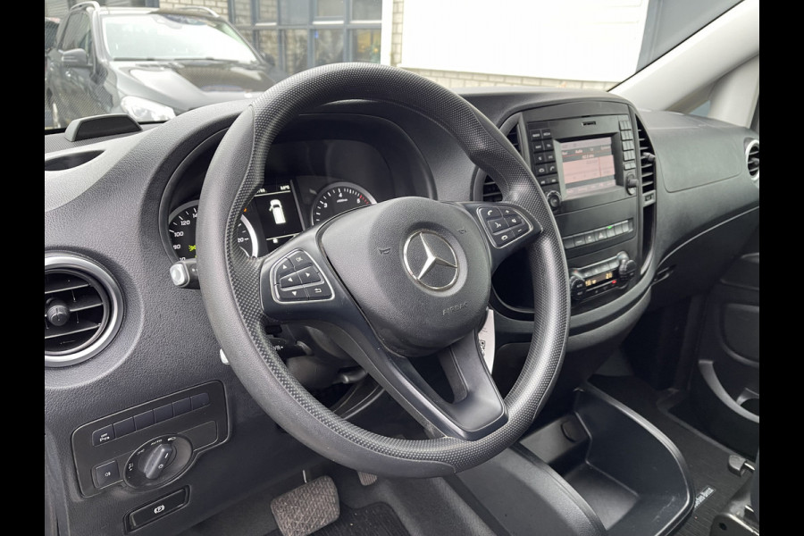 Mercedes-Benz Vito 114 CDI Lang L2H1 automaat / vaste prijs rijklaar € 24.950 ex btw / bpm vrij / lease vanaf € 439 / airco / cruise / navi / camera / pdc / stoelverwarming / led koplampen !