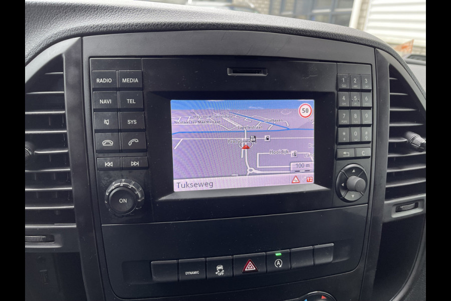 Mercedes-Benz Vito 114 CDI Lang L2H1 automaat / vaste prijs rijklaar € 24.950 ex btw / bpm vrij / lease vanaf € 439 / airco / cruise / navi / camera / pdc / stoelverwarming / led koplampen !