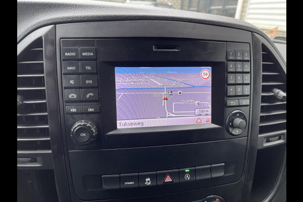 Mercedes-Benz Vito 114 CDI Lang L2H1 automaat / vaste prijs rijklaar € 24.950 ex btw / bpm vrij / lease vanaf € 439 / airco / cruise / navi / camera / pdc / stoelverwarming / led koplampen !