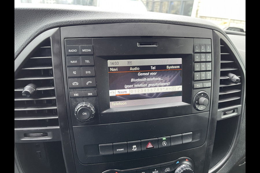 Mercedes-Benz Vito 114 CDI Lang L2H1 automaat / vaste prijs rijklaar € 24.950 ex btw / bpm vrij / lease vanaf € 439 / airco / cruise / navi / camera / pdc / stoelverwarming / led koplampen !