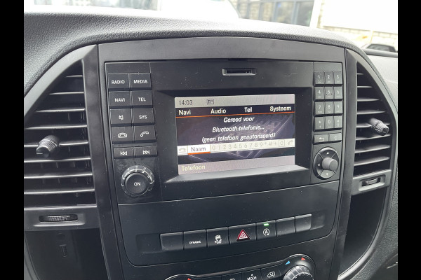 Mercedes-Benz Vito 114 CDI Lang L2H1 automaat / vaste prijs rijklaar € 24.950 ex btw / bpm vrij / lease vanaf € 439 / airco / cruise / navi / camera / pdc / stoelverwarming / led koplampen !