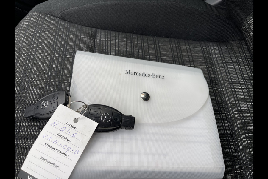 Mercedes-Benz Vito 114 CDI Lang L2H1 automaat / vaste prijs rijklaar € 24.950 ex btw / bpm vrij / lease vanaf € 439 / airco / cruise / navi / camera / pdc / stoelverwarming / led koplampen !