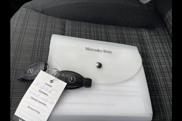 Mercedes-Benz Vito 114 CDI Lang L2H1 automaat / vaste prijs rijklaar € 24.950 ex btw / bpm vrij / lease vanaf € 439 / airco / cruise / navi / camera / pdc / stoelverwarming / led koplampen !