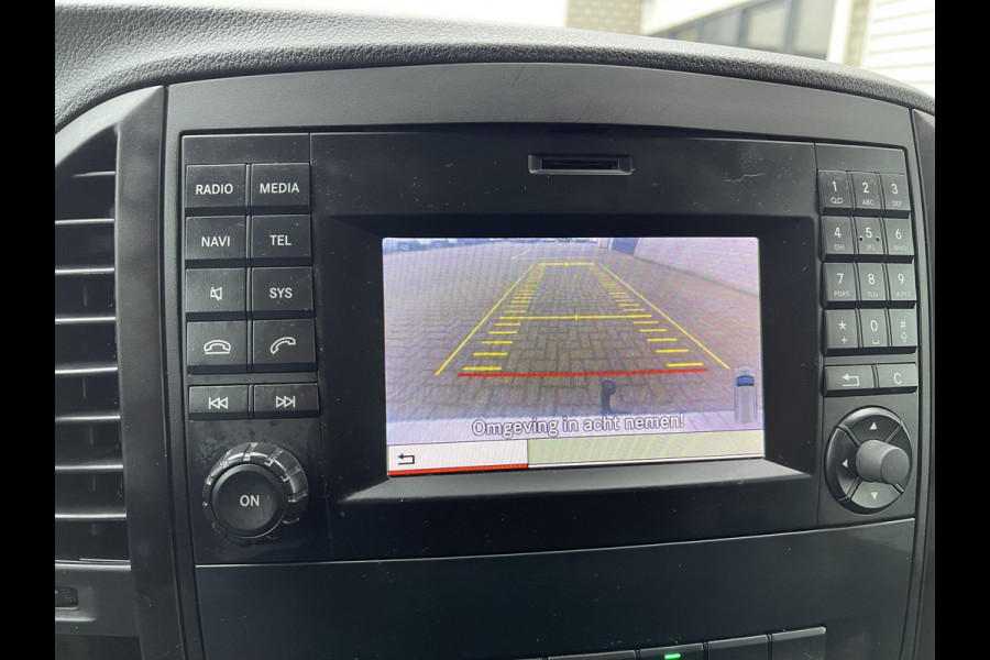 Mercedes-Benz Vito 114 CDI Lang L2H1 automaat / vaste prijs rijklaar € 24.950 ex btw / bpm vrij / lease vanaf € 439 / airco / cruise / navi / camera / pdc / stoelverwarming / led koplampen !