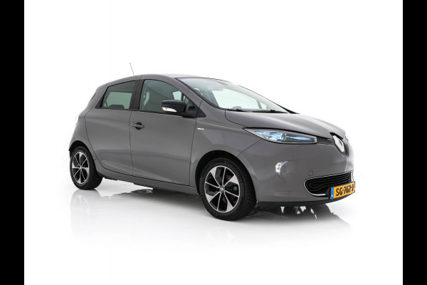 Renault ZOE R90 Bose 41 kWh (Inclusive-Battery) [ 3-Fase ] {SOH-85%} Aut.*LUXURY-LEATHER | BOSE-AUDIO | NAVI-FULLMAP | FULL-LED | DIGI-COCKPIT | CRUISE | ECC | PDC | PRIVACY-GLASS | HEATED-COMFORTSEATS | 16"ALU*