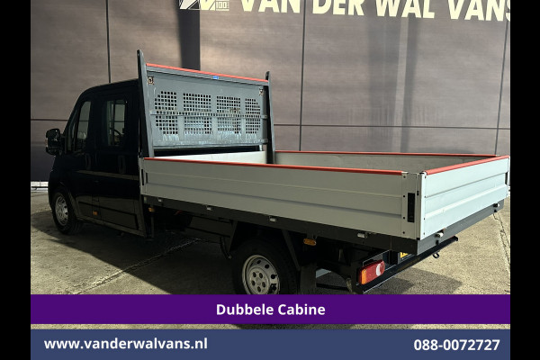 Peugeot Boxer 2.2 Blue HDi 140pk Pick up 7 Persoons Dubbele cabine open laadbak Euro6 Airco | 7-Zits | 3000kg trekvermogen