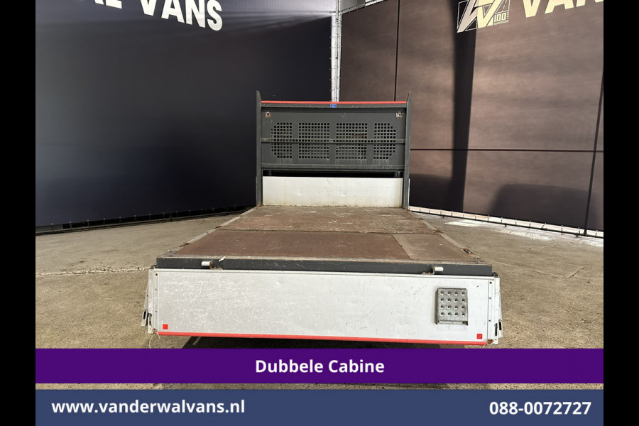 Peugeot Boxer 2.2 Blue HDi 140pk Pick up 7 Persoons Dubbele cabine open laadbak Euro6 Airco | 7-Zits | 3000kg trekvermogen