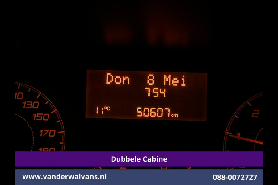 Peugeot Boxer 2.2 Blue HDi 140pk Pick up 7 Persoons Dubbele cabine open laadbak Euro6 Airco | 7-Zits | 3000kg trekvermogen