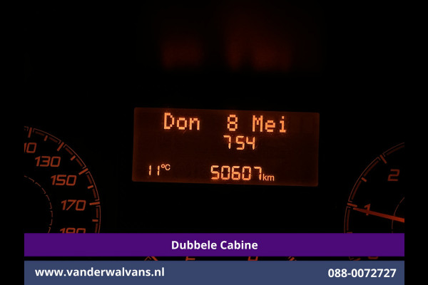 Peugeot Boxer 2.2 Blue HDi 140pk Pick up 7 Persoons Dubbele cabine open laadbak Euro6 Airco | 7-Zits | 3000kg trekvermogen