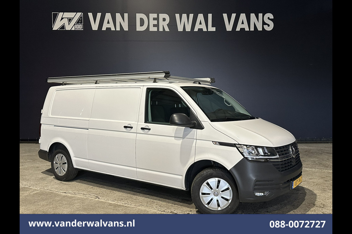 Volkswagen Transporter 2.0 TDI 150pk L2H1 Euro6 Airco | 2500kg Trekhaak | Apple Carplay | Android Auto | Imperiaal Parkeersensoren, Cruisecontrol