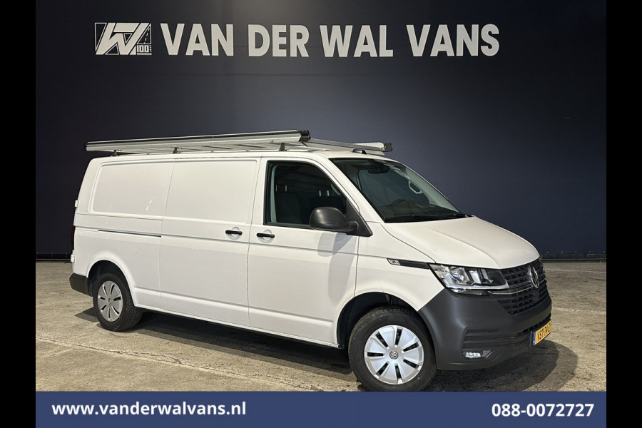 Volkswagen Transporter 2.0 TDI 150pk L2H1 Euro6 Airco | 2500kg Trekhaak | Apple Carplay | Android Auto | Imperiaal Parkeersensoren, Cruisecontrol